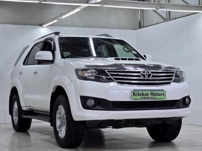 2012 Toyota Fortuner 3.0 D-4D Raised Body