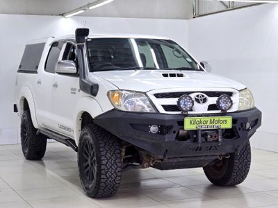 2007 Toyota Hilux 3.0 D-4D Raider 4x4 Double-Cab
