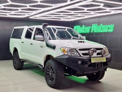 2007 Toyota Hilux 3.0 D-4D Raider 4x4 Double-Cab