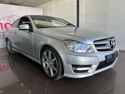 2011 Mercedes-Benz C-Class C 250 BE Coupe Auto