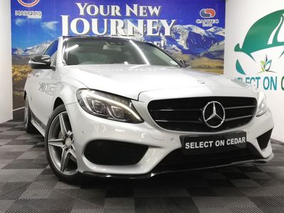2015 Mercedes-Benz C-Class C 180 AMG Line Auto