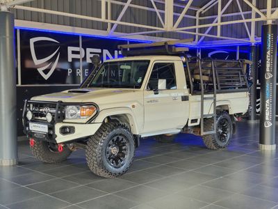 2023 Toyota Land Cruiser 79 4.5 D Single-Cab