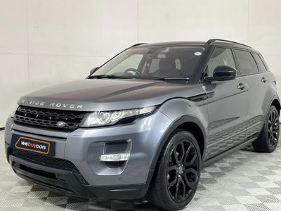 2015 Land Rover Range Rover Evoque 2.0 Si4 HSE Dynamic