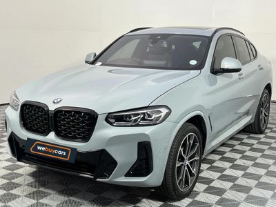 2023 BMW X4 xDrive20d M Sport