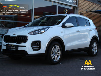 2018 Kia Sportage 2.0 Ignite+