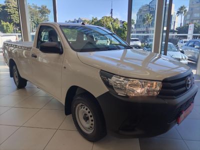 2026 Toyota Hilux 2.4 GD Single-Cab