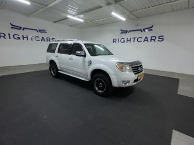 2010 Ford Everest 3.0 TDCi LTD 4x4 Auto