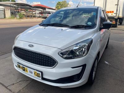 2019 Ford Figo 1.5 Ambiente 5-dr