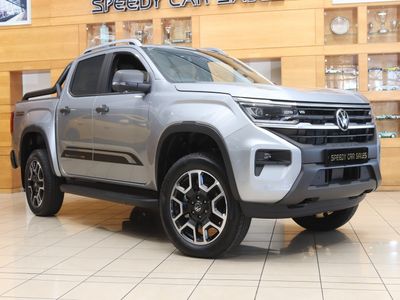 2026 Volkswagen Amarok 3.0 TDI V6 184kW 4Motion Panamericana Auto Double-