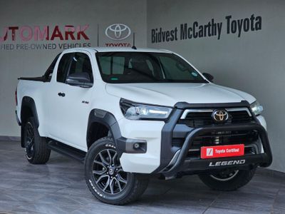 2024 Toyota Hilux 2.8 GD-6 Raised Body Legend Auto Extended Cab