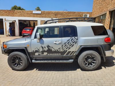 2012 Toyota FJ Cruiser 4.0 V6