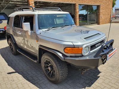 2012 Toyota FJ Cruiser 4.0 V6