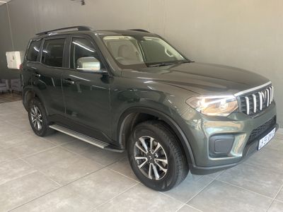 2023 Mahindra Scorpio N 2.2D Auto Z4