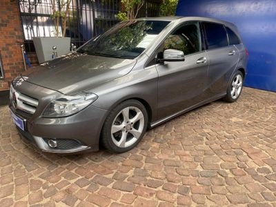 2013 Mercedes-Benz B-Class B 200 BE Auto