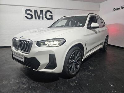 2022 BMW X3 sDrive18d M Sport