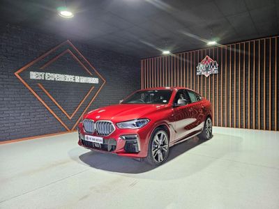 2023 BMW X6 M50d