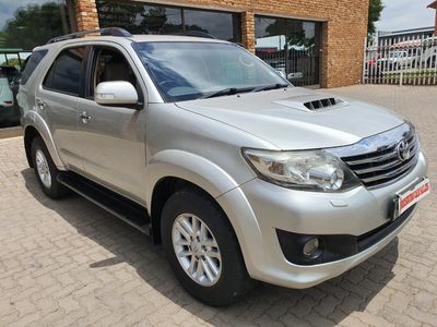 2012 Toyota Fortuner 3.0 D-4D Raised Body