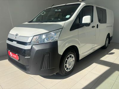 2026 Toyota Quantum 2.8 LWB CrewCab Panel Van
