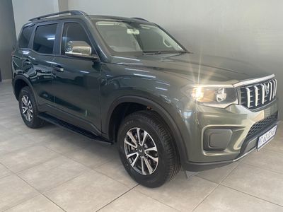 2026 Mahindra Scorpio N 2.2D Auto Z4