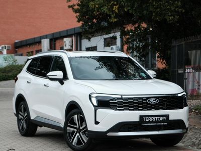 2026 Ford Territory 1.8T Titanium