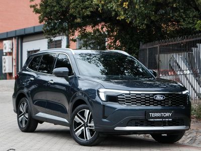 2026 Ford Territory 1.8T Titanium