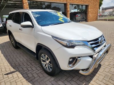 2020 Toyota Fortuner 2.8 GD-6 Raised Body Auto