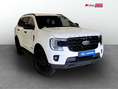2023 Ford Everest 2.0D Bi-Turbo Sport 4x4 Auto