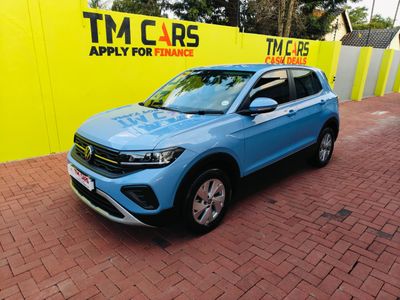 2025 Volkswagen T-Cross 1.0 TSI Auto