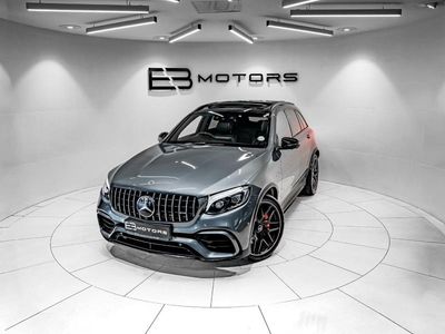 2018 Mercedes-AMG GLC 63 S AMG 4Matic