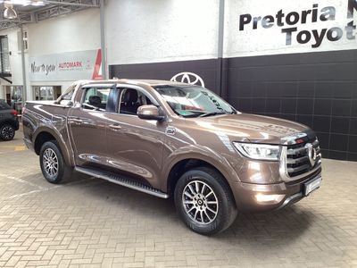 2021 GWM P-Series PV 2.0 TD LS 4x4 Auto Double-Cab