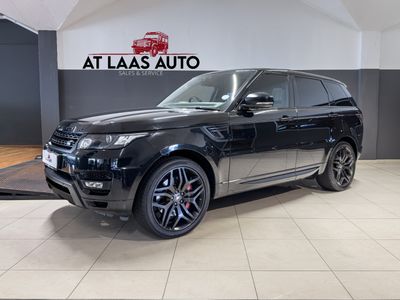 2017 Land Rover Range Rover Sport 4.4 SDV8 HSE Dynamic
