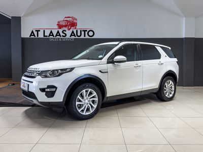 2019 Land Rover Discovery Sport 2.0i4 D HSE