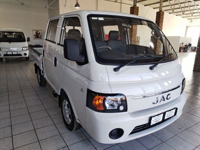 2025 JAC X200 2.8D Double-Cab Drop Side