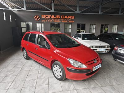 2005 Peugeot 307 1.6 XR Estate