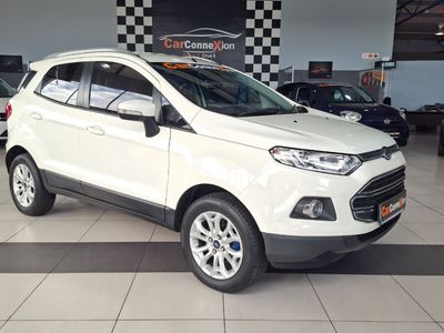2018 Ford EcoSport 1.5 TDCi Titanium