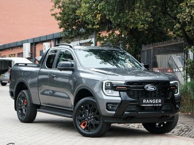 2026 Ford Ranger 3.0D V6 Wildtrak 4x4 Auto Super-Cab