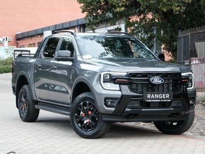 2026 Ford Ranger 3.0D V6 Wildtrak 4x4 Auto Double-Cab