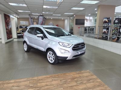 2019 Ford EcoSport 1.0 EcoBoost Titanium Auto