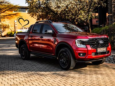 2026 Ford Ranger 2.0D Sit Xlt Auto Double-Cab