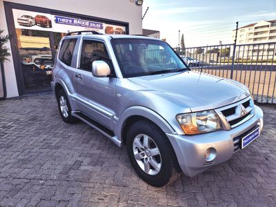2005 Mitsubishi Pajero 3200 DI-D GLS SWB Auto