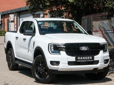 2026 Ford Ranger 2.0D Sit Xlt Auto Double-Cab