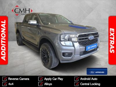 2023 Ford Ranger 2.0D XL 4x4 Double Cab Auto