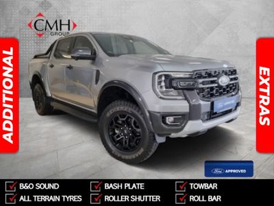 2024 Ford Ranger 2.0D Bi-Turbo Tremor 4x4 Double-Cab Auto