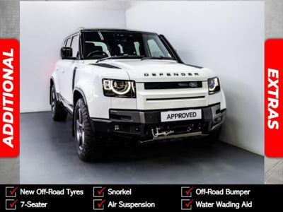 2025 Land Rover Defender 110 D350 X-Dynamic HSE