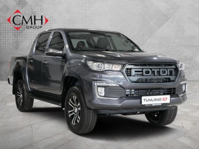 2026 Foton Tunland 2.0T G7 Luxury Double-Cab Auto