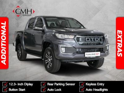 2026 Foton Tunland 2.0T G7 Luxury Double-Cab Auto