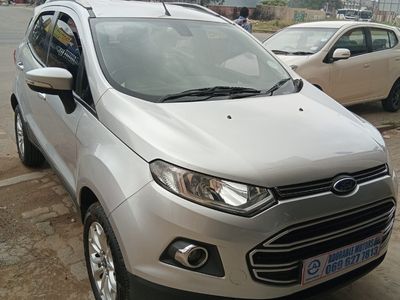 2017 Ford EcoSport 1.5 TDCi Titanium (Diesel, Manual)