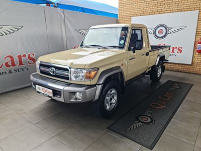 2021 Toyota Land Cruiser 79 4.2 D Single-Cab