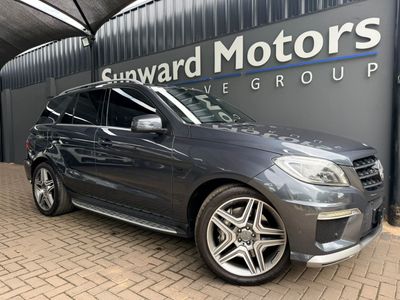 2014 Mercedes-AMG ML 63 AMG