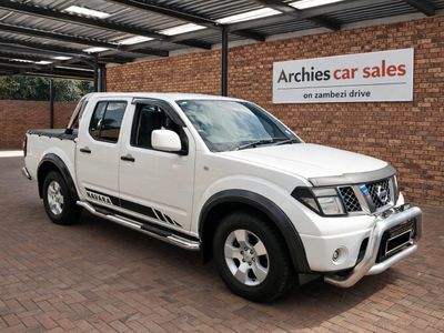 2010 Nissan Navara 2.5 dCi Double-Cab